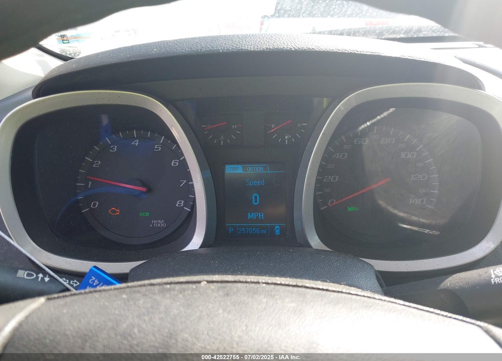 2014 CHEVROLET EQUINOX VIN: 2GNALAEK3E1181321