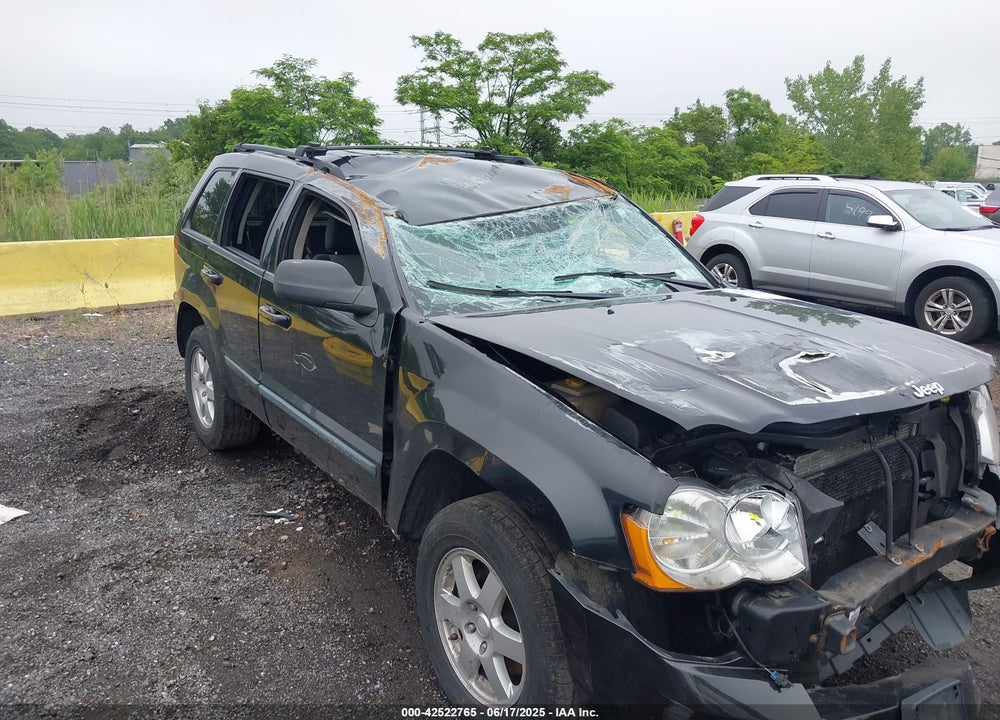 2009 JEEP GRAND CHEROKEE LAREDO VIN: 1J8GR48K59C547464