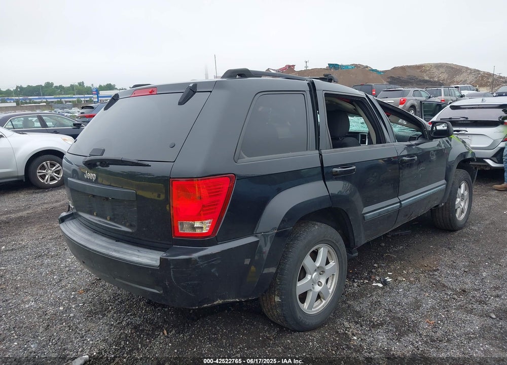 2009 JEEP GRAND CHEROKEE LAREDO VIN: 1J8GR48K59C547464
