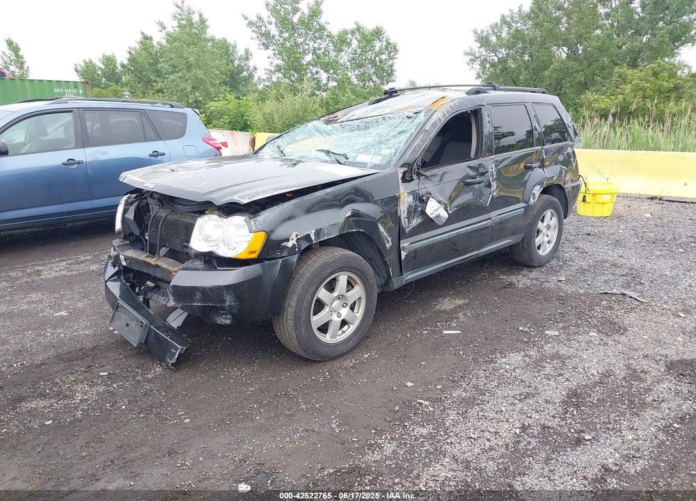 2009 JEEP GRAND CHEROKEE LAREDO VIN: 1J8GR48K59C547464
