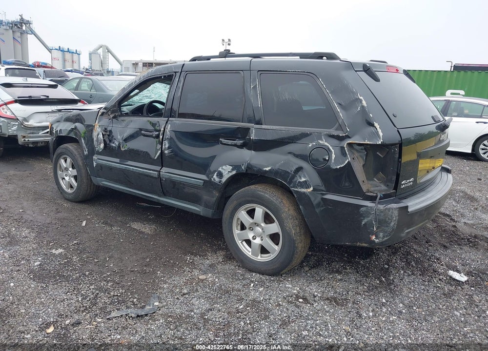 2009 JEEP GRAND CHEROKEE LAREDO VIN: 1J8GR48K59C547464