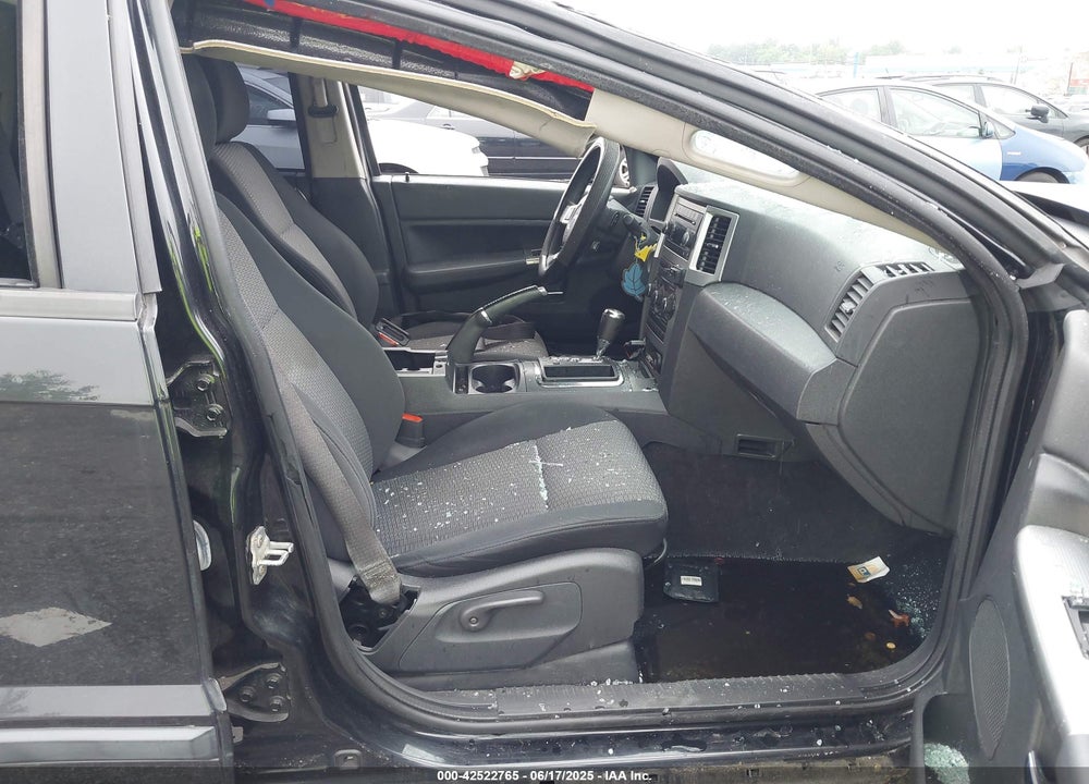 2009 JEEP GRAND CHEROKEE LAREDO VIN: 1J8GR48K59C547464
