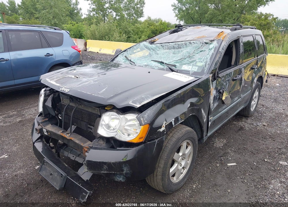 2009 JEEP GRAND CHEROKEE LAREDO VIN: 1J8GR48K59C547464