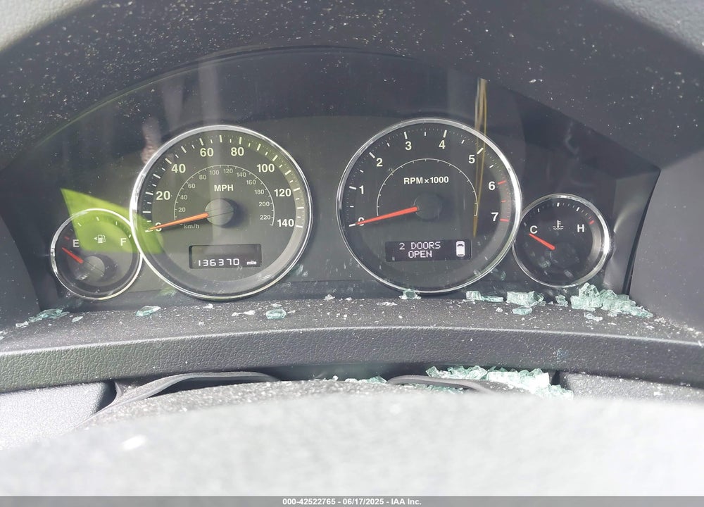 2009 JEEP GRAND CHEROKEE LAREDO VIN: 1J8GR48K59C547464