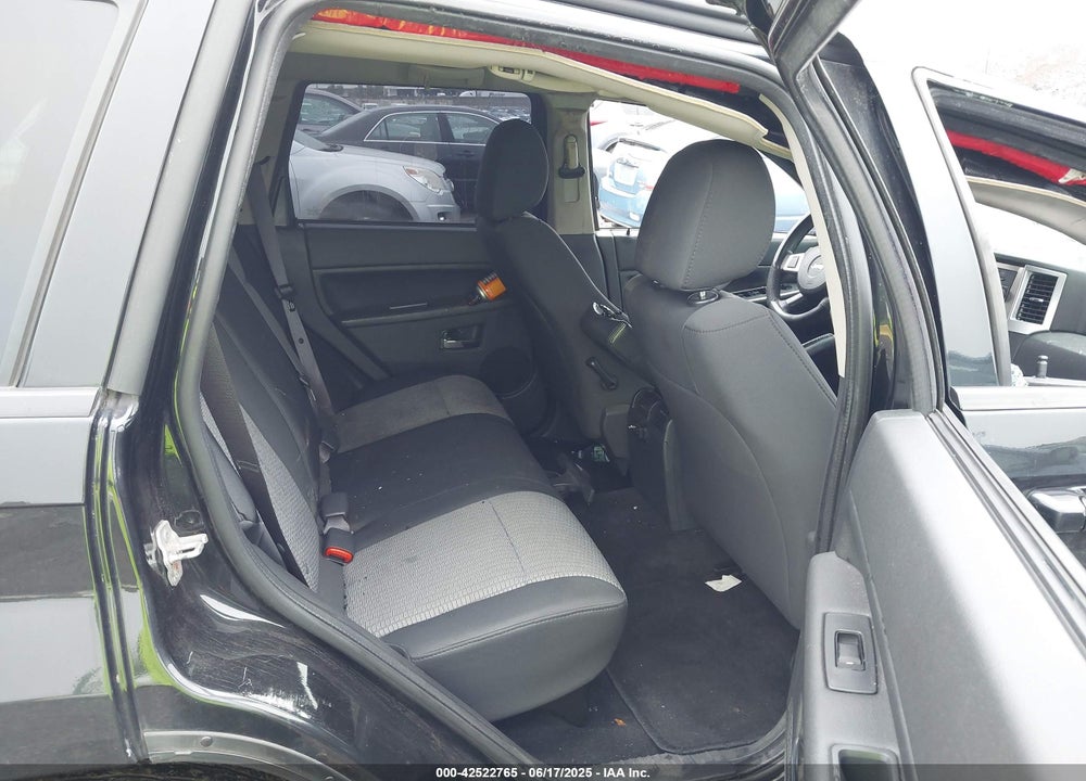 2009 JEEP GRAND CHEROKEE LAREDO VIN: 1J8GR48K59C547464