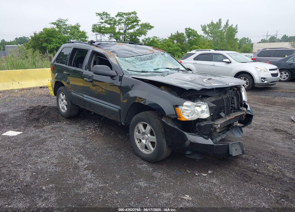 2009 JEEP GRAND CHEROKEE LAREDO VIN: 1J8GR48K59C547464