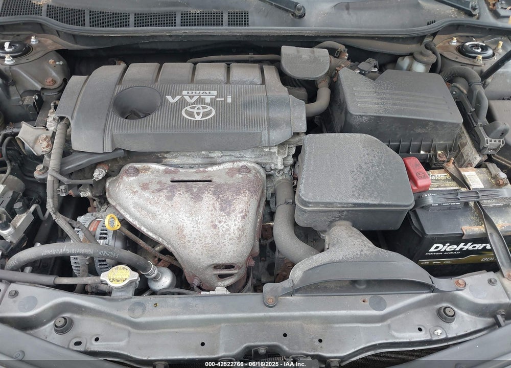 2010 TOYOTA CAMRY VIN: 4T1BF3EK7AU055425
