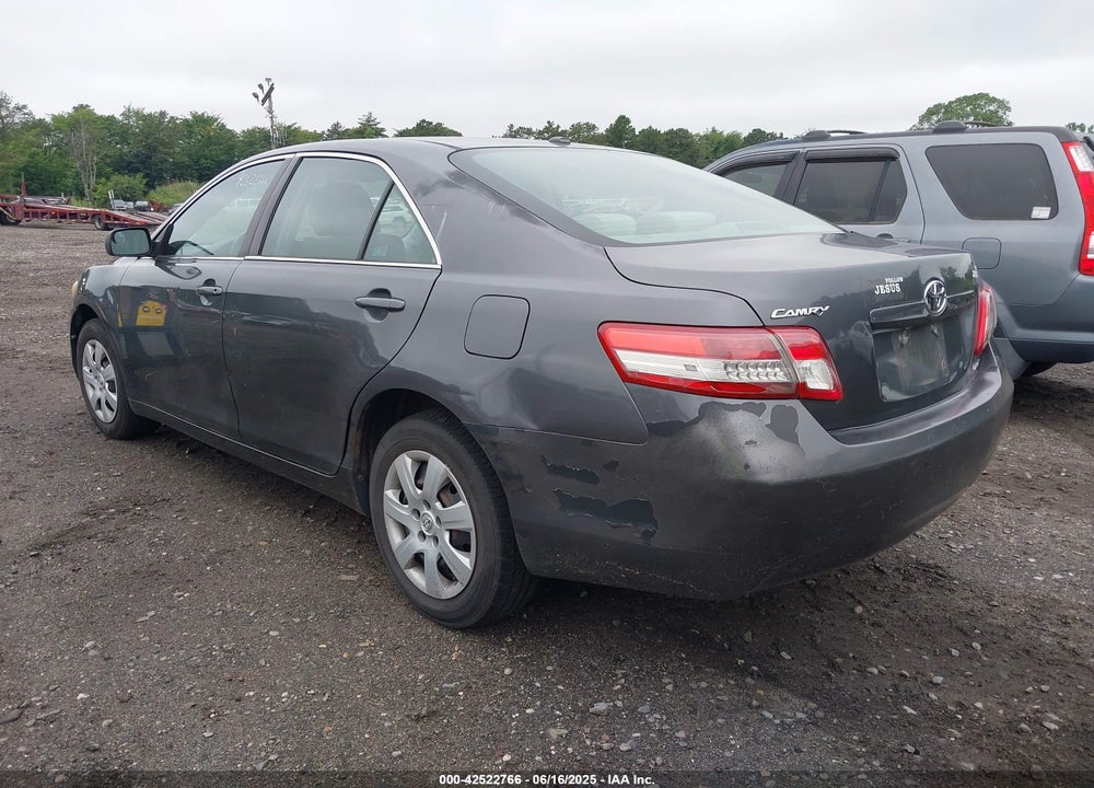 2010 TOYOTA CAMRY VIN: 4T1BF3EK7AU055425