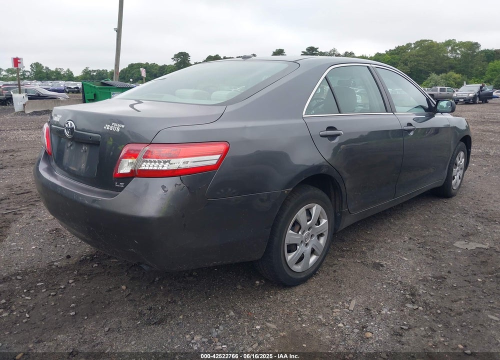 2010 TOYOTA CAMRY VIN: 4T1BF3EK7AU055425