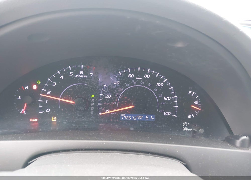 2010 TOYOTA CAMRY VIN: 4T1BF3EK7AU055425