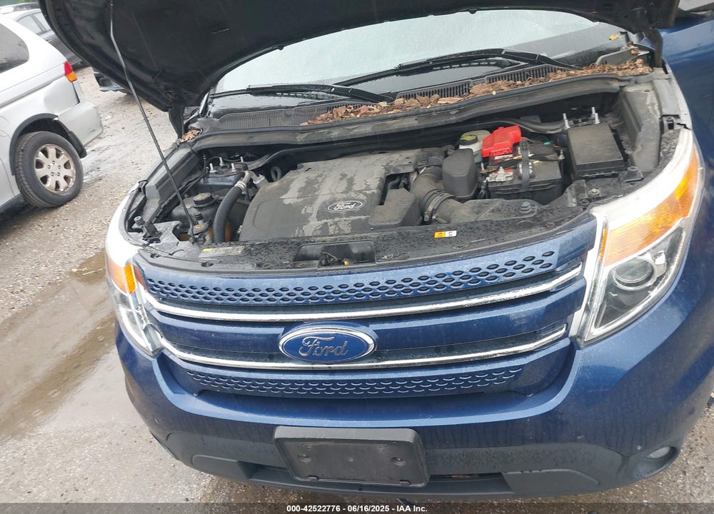 2012 FORD EXPLORER VIN: 1FMHK8F86CGA11214