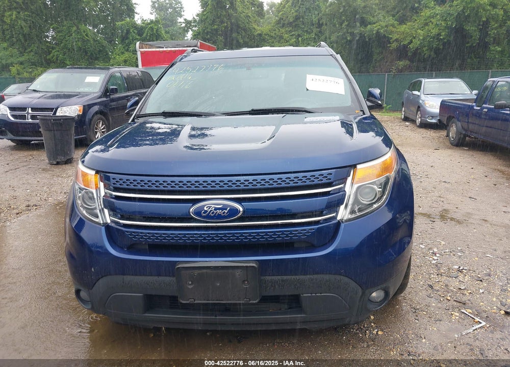 2012 FORD EXPLORER VIN: 1FMHK8F86CGA11214