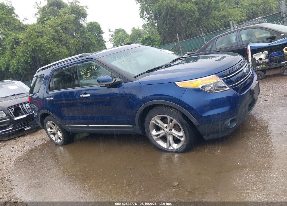 2012 FORD EXPLORER VIN: 1FMHK8F86CGA11214