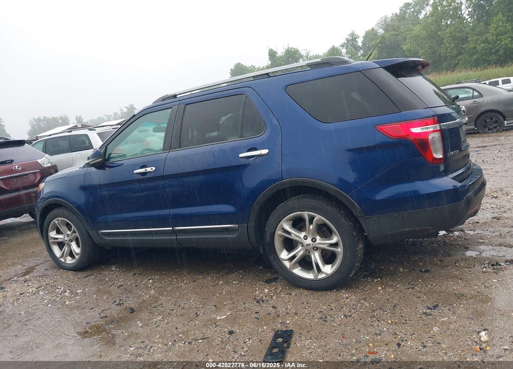 2012 FORD EXPLORER VIN: 1FMHK8F86CGA11214