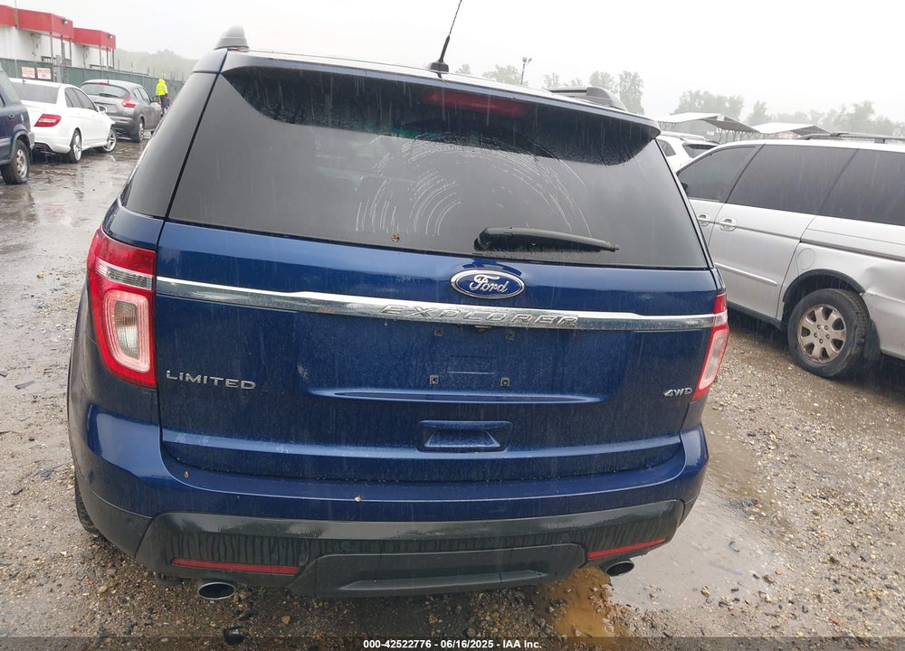 2012 FORD EXPLORER VIN: 1FMHK8F86CGA11214