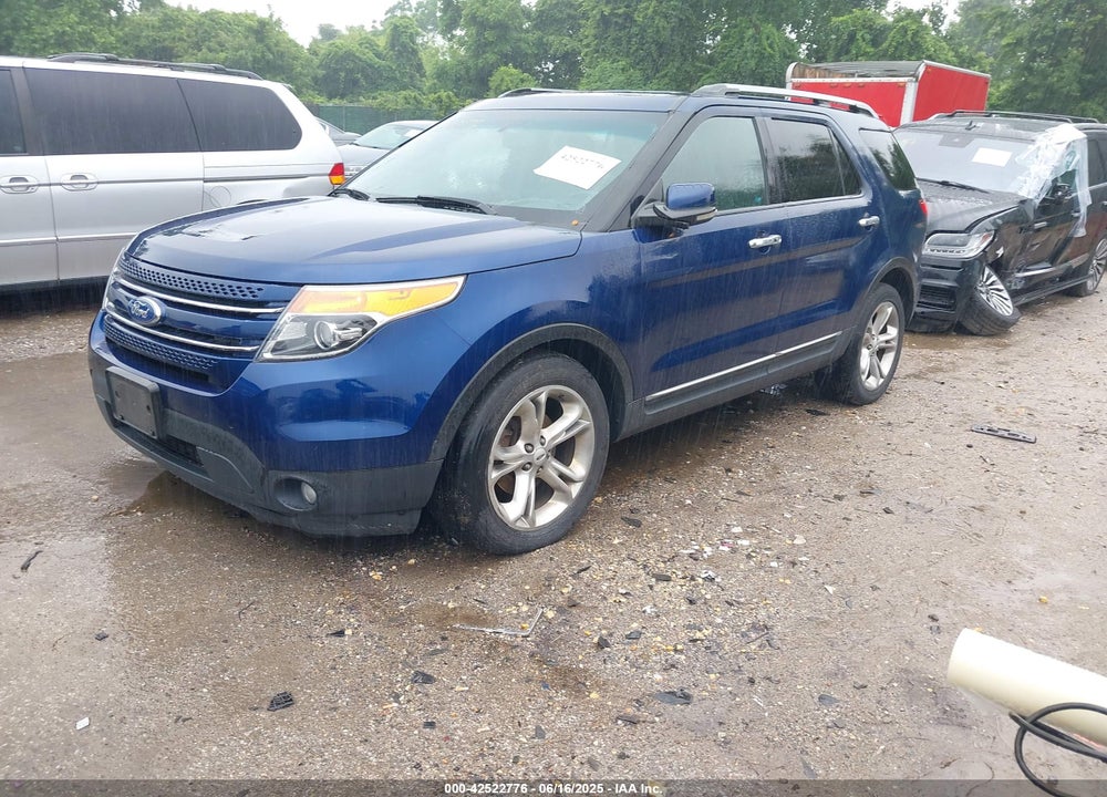 2012 FORD EXPLORER VIN: 1FMHK8F86CGA11214