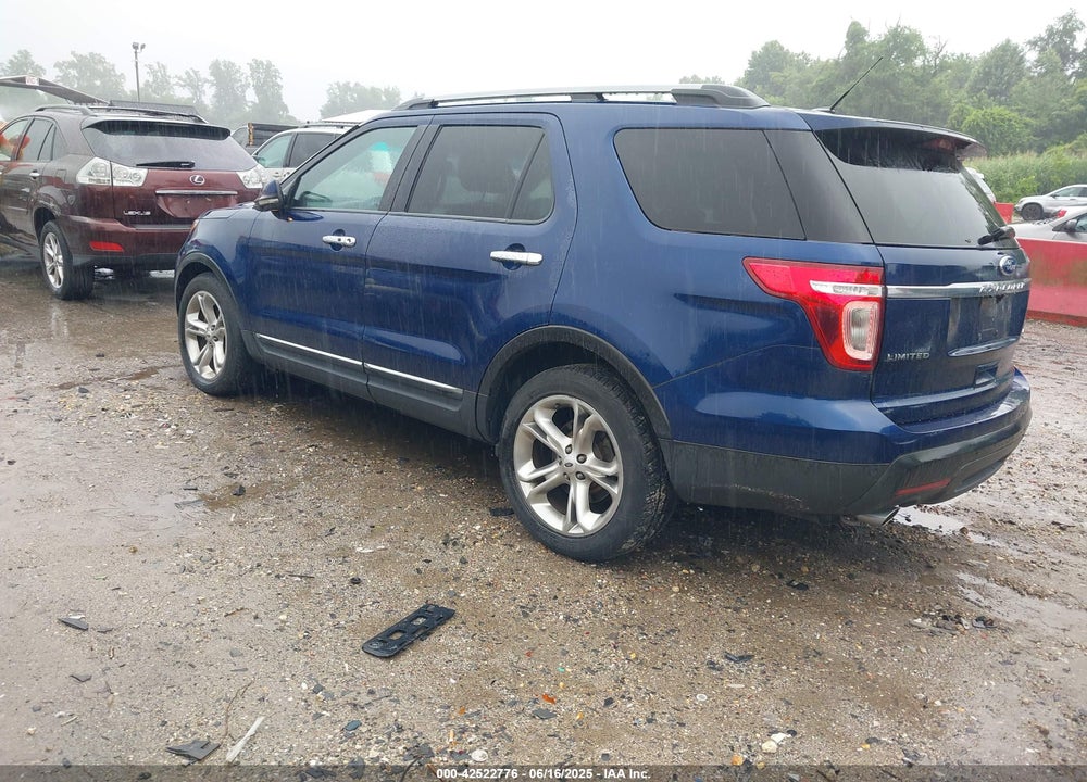 2012 FORD EXPLORER VIN: 1FMHK8F86CGA11214