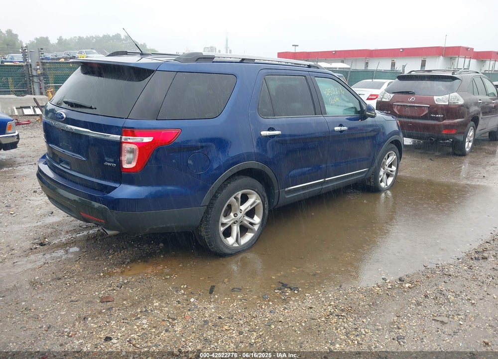 2012 FORD EXPLORER VIN: 1FMHK8F86CGA11214