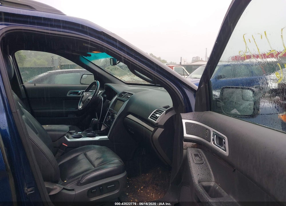 2012 FORD EXPLORER VIN: 1FMHK8F86CGA11214