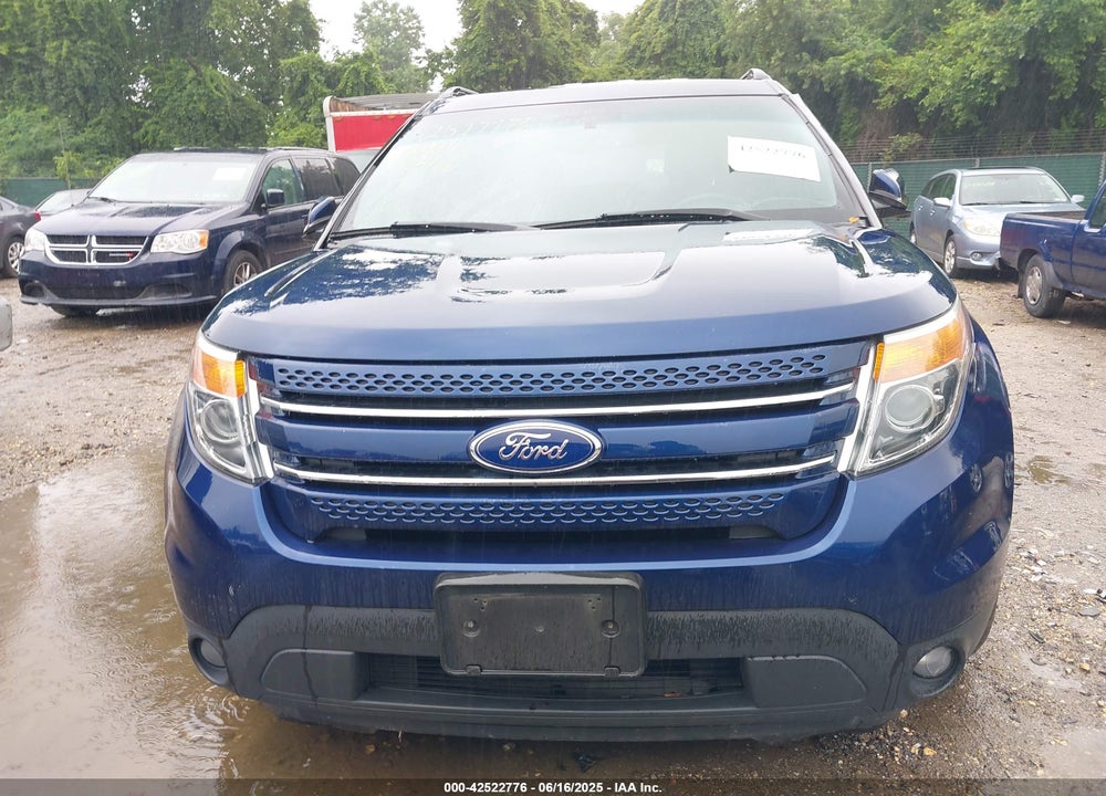 2012 FORD EXPLORER VIN: 1FMHK8F86CGA11214