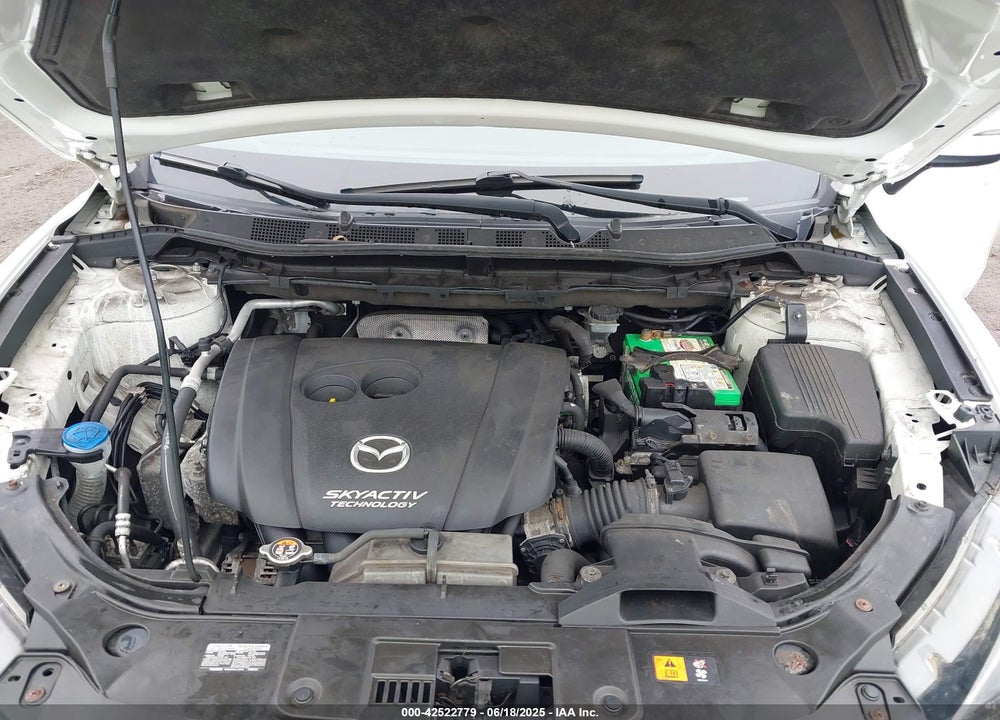 2016 MAZDA CX-5 VIN: JM3KE4BY1G0639476