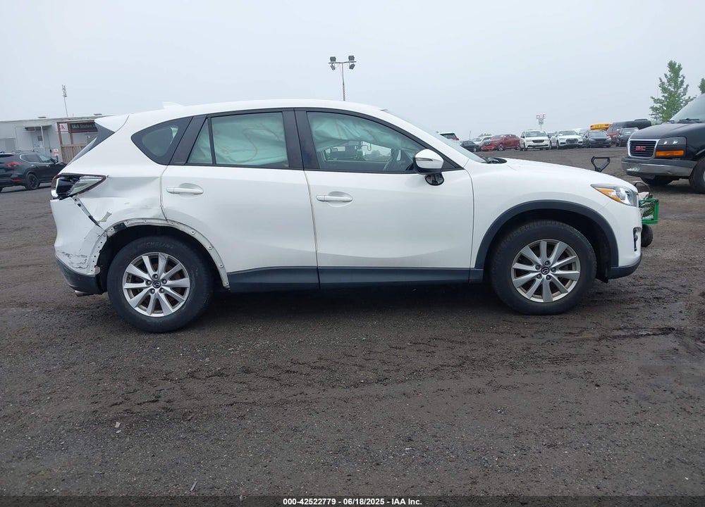 2016 MAZDA CX-5 VIN: JM3KE4BY1G0639476