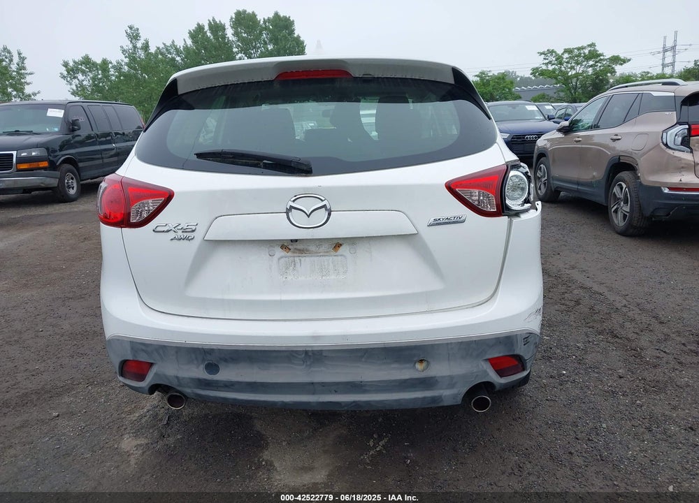 2016 MAZDA CX-5 VIN: JM3KE4BY1G0639476