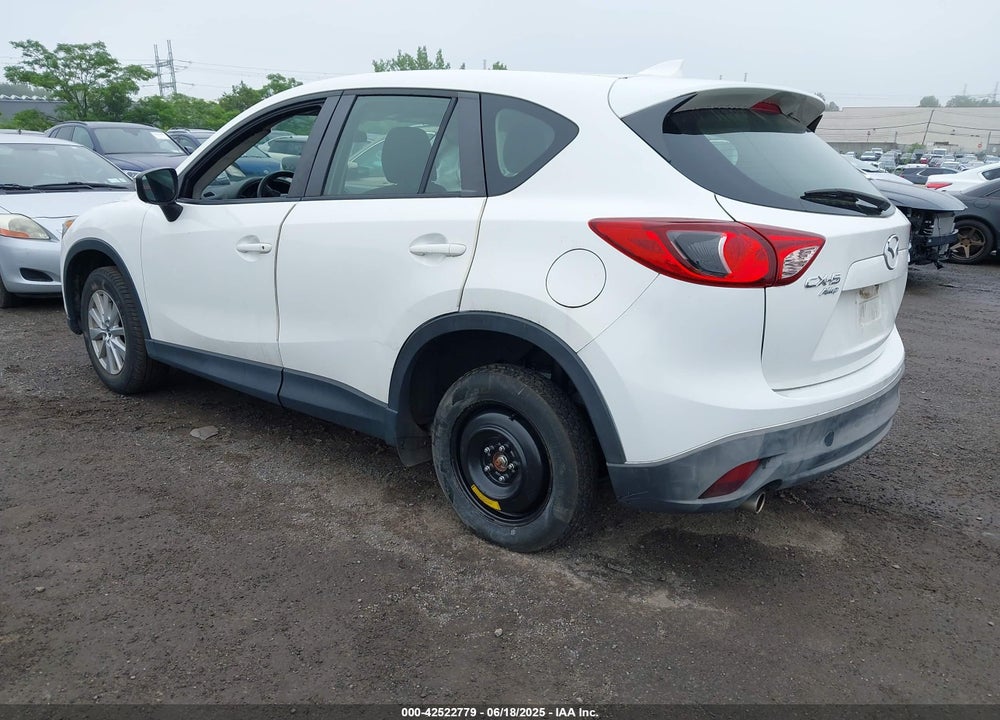 2016 MAZDA CX-5 VIN: JM3KE4BY1G0639476