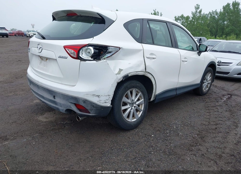 2016 MAZDA CX-5 VIN: JM3KE4BY1G0639476