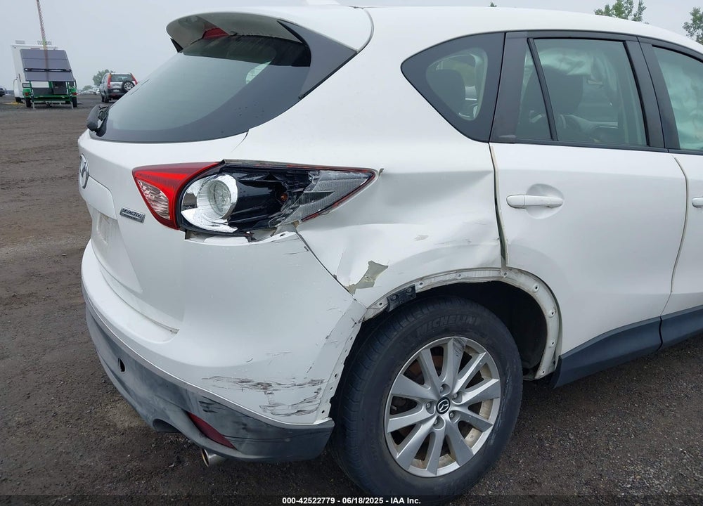 2016 MAZDA CX-5 VIN: JM3KE4BY1G0639476