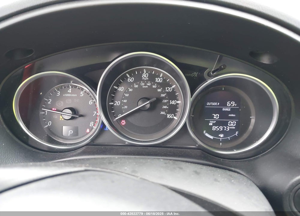 2016 MAZDA CX-5 VIN: JM3KE4BY1G0639476