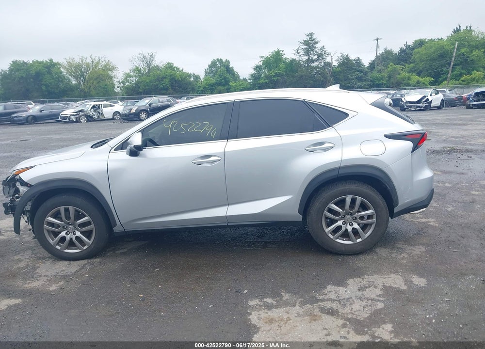 2015 LEXUS NX 200T VIN: JTJYARBZ6F2002300