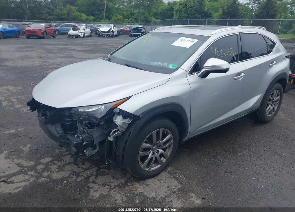 2015 LEXUS NX 200T VIN: JTJYARBZ6F2002300