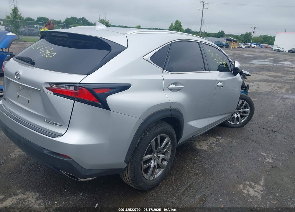 2015 LEXUS NX 200T VIN: JTJYARBZ6F2002300