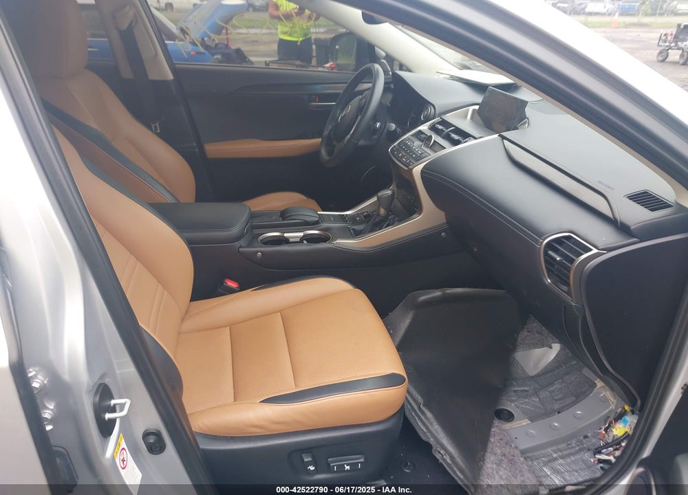 2015 LEXUS NX 200T VIN: JTJYARBZ6F2002300