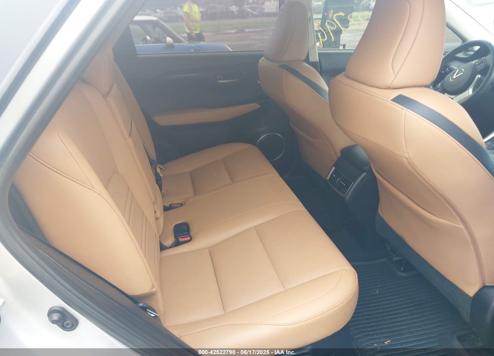 2015 LEXUS NX 200T VIN: JTJYARBZ6F2002300