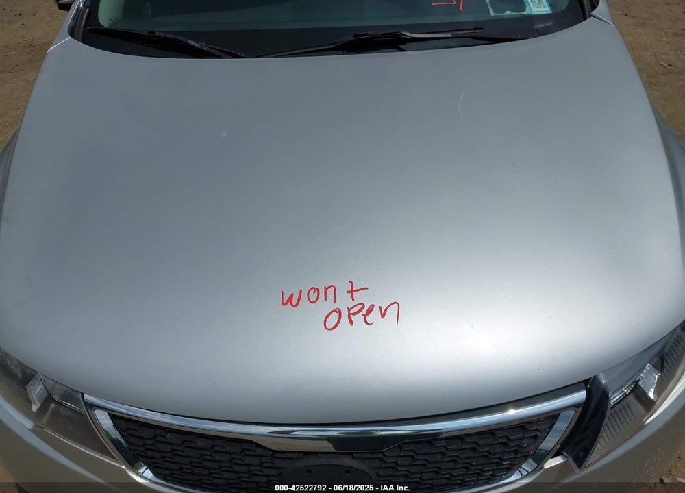 2011 KIA FORTE VIN: KNAFW5A34B5334047