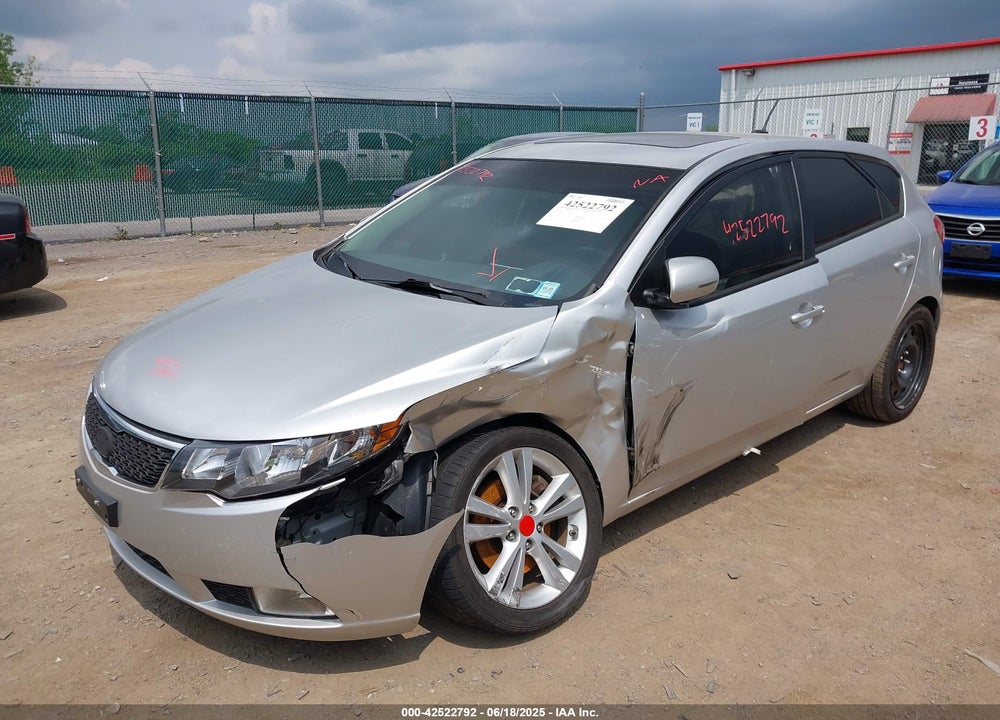 2011 KIA FORTE VIN: KNAFW5A34B5334047