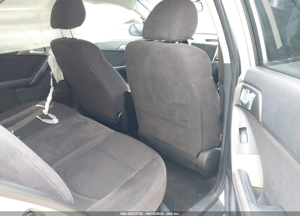 2011 KIA FORTE VIN: KNAFW5A34B5334047