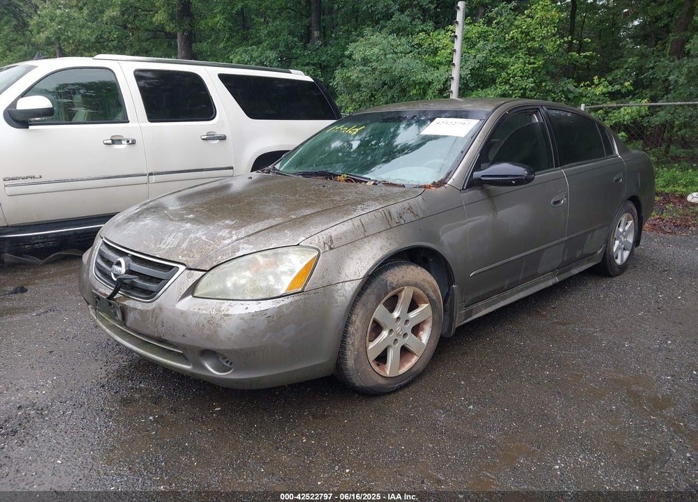 2002 NISSAN ALTIMA 2.5 S VIN: 1N4AL11DX2C208557