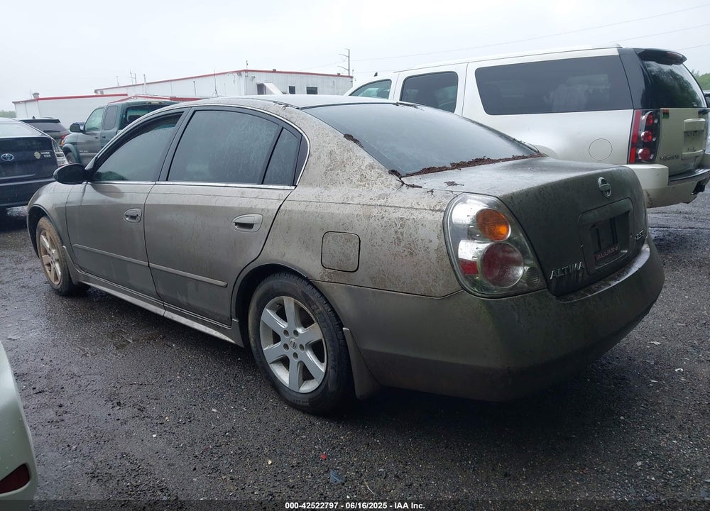 2002 NISSAN ALTIMA 2.5 S VIN: 1N4AL11DX2C208557