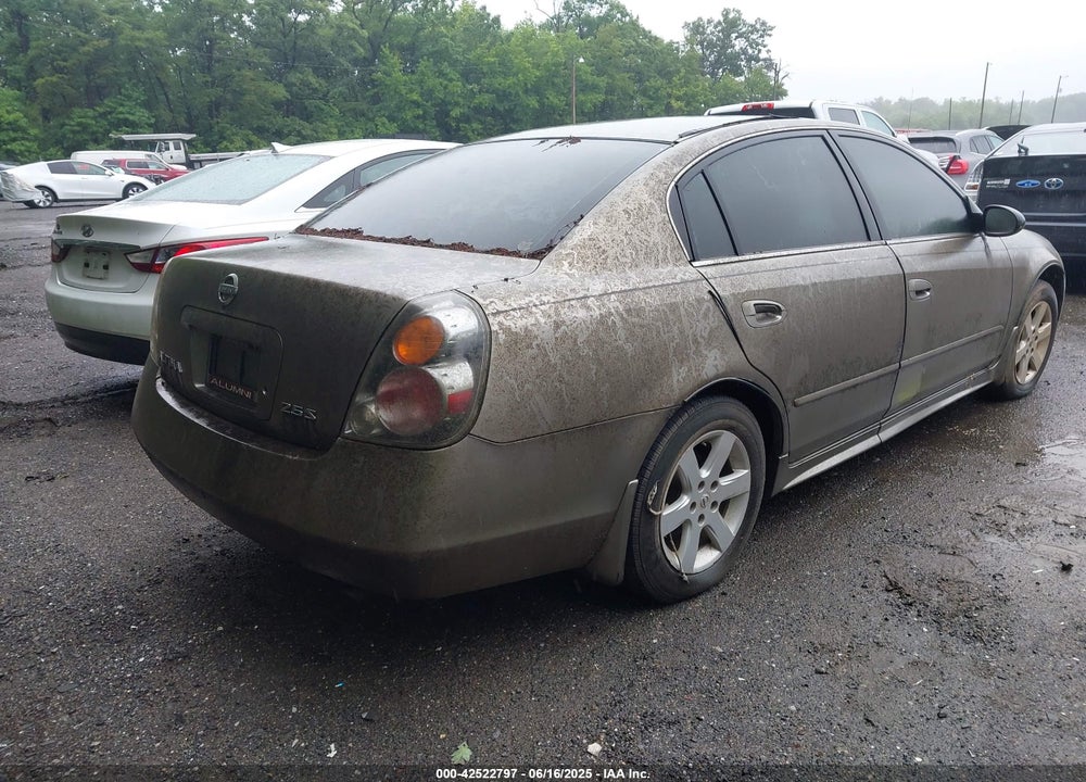2002 NISSAN ALTIMA 2.5 S VIN: 1N4AL11DX2C208557