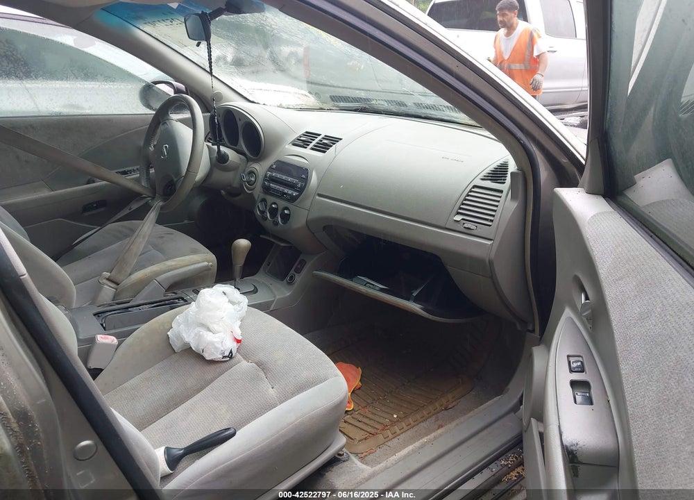 2002 NISSAN ALTIMA 2.5 S VIN: 1N4AL11DX2C208557