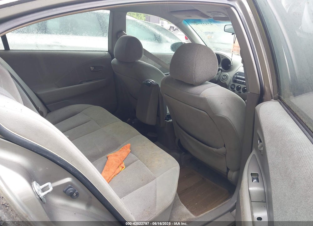 2002 NISSAN ALTIMA 2.5 S VIN: 1N4AL11DX2C208557