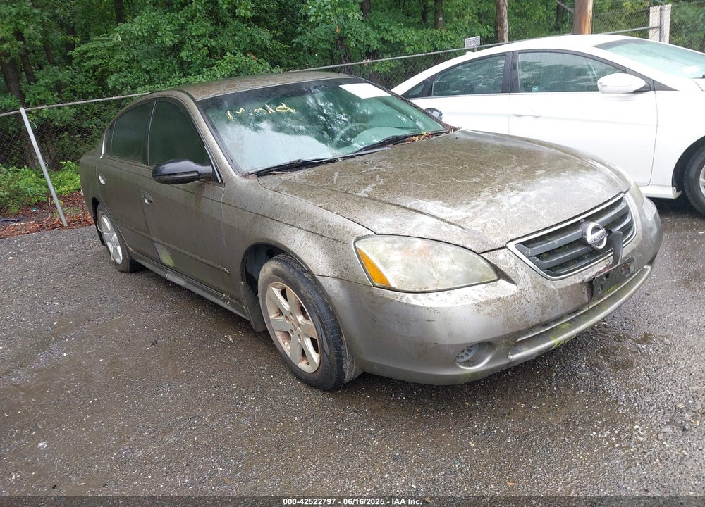 2002 NISSAN ALTIMA 2.5 S VIN: 1N4AL11DX2C208557