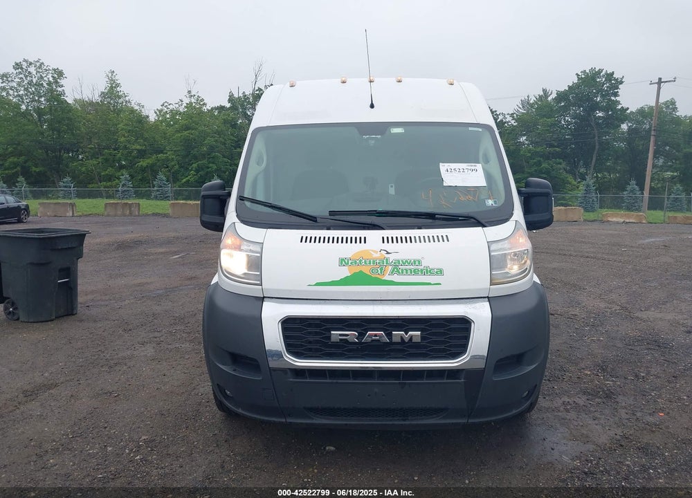 2021 RAM PROMASTER 3500 3500 HIGH VIN: 3C6MRVJG5ME552307