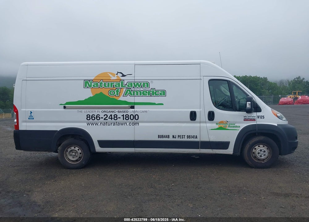 2021 RAM PROMASTER 3500 3500 HIGH VIN: 3C6MRVJG5ME552307