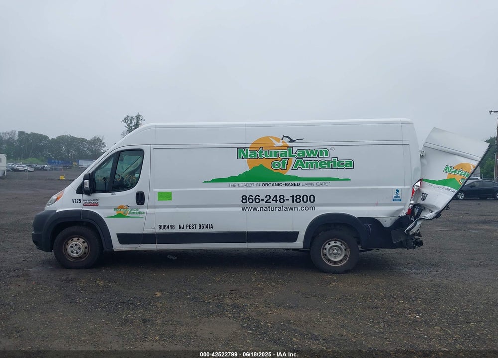 2021 RAM PROMASTER 3500 3500 HIGH VIN: 3C6MRVJG5ME552307