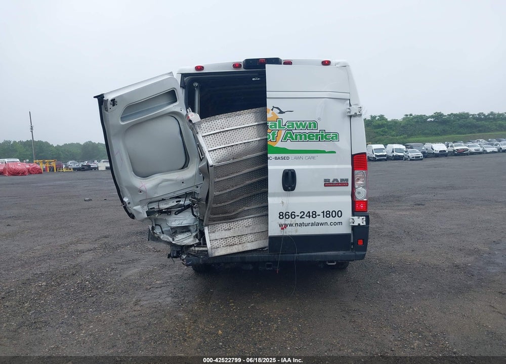 2021 RAM PROMASTER 3500 3500 HIGH VIN: 3C6MRVJG5ME552307
