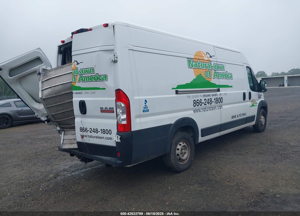 2021 RAM PROMASTER 3500 3500 HIGH VIN: 3C6MRVJG5ME552307